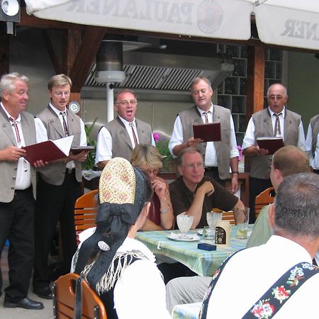 Gasthof & Hotel Goldener Hirsch Bad Berneck im Fichtelgebirge Bagian luar foto