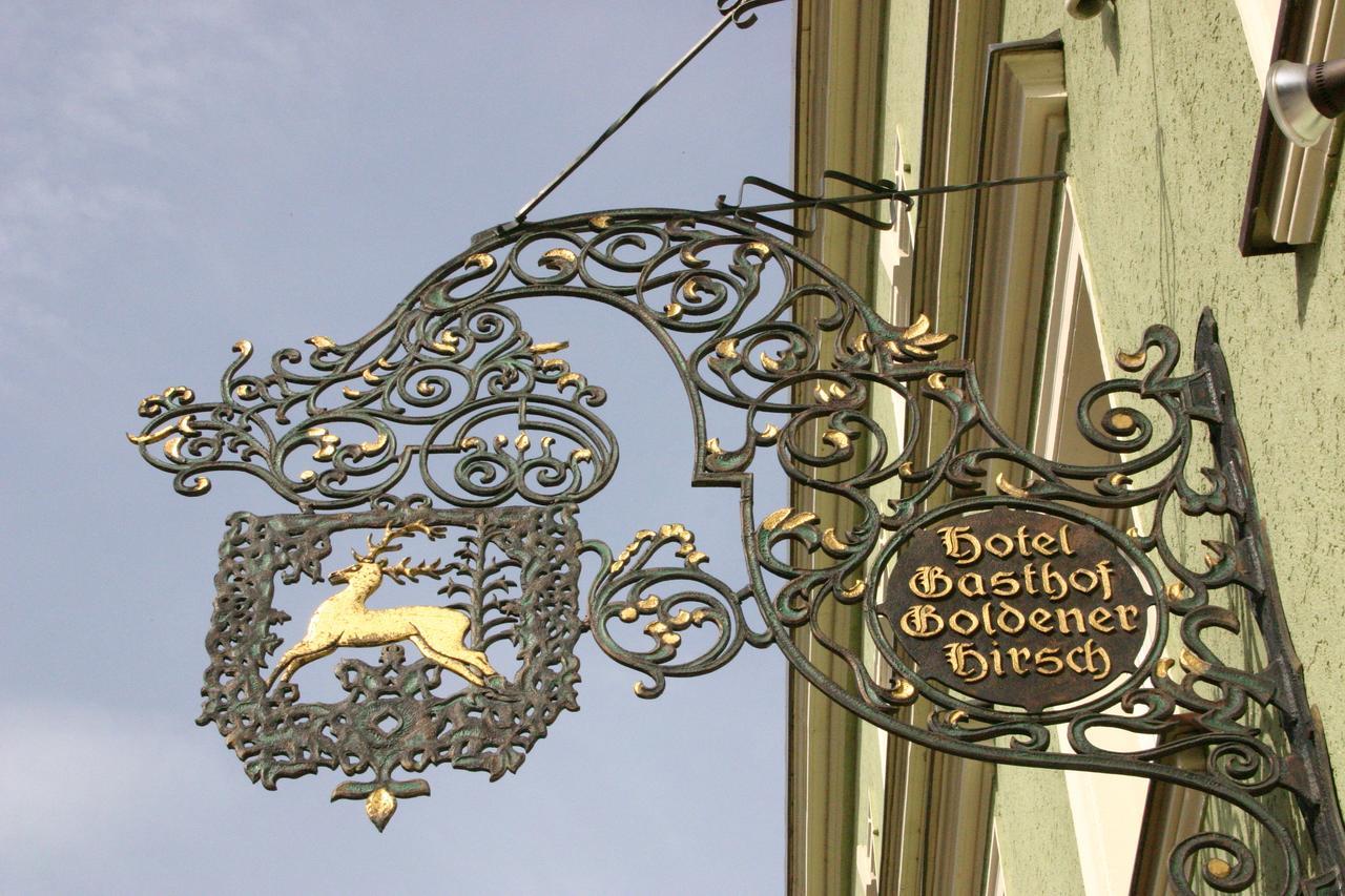 Gasthof & Hotel Goldener Hirsch Bad Berneck im Fichtelgebirge Bagian luar foto